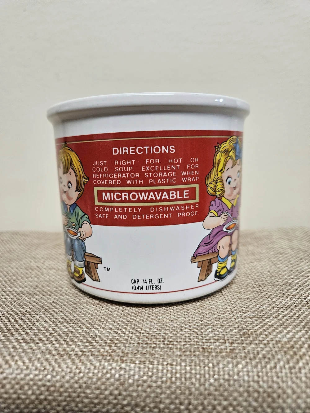 Campbell's Red Condensed Soup Mug